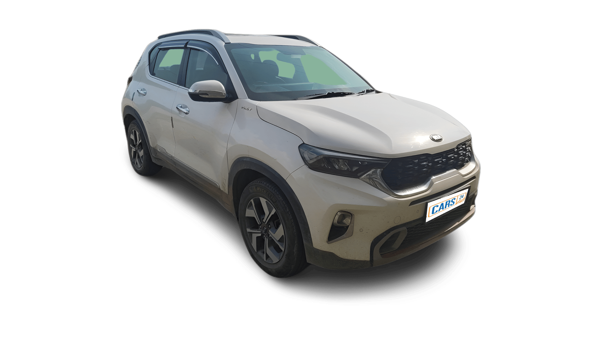 2021 KIA SONET - SUV - Petrol - Automatic - ₹8.72 lakh